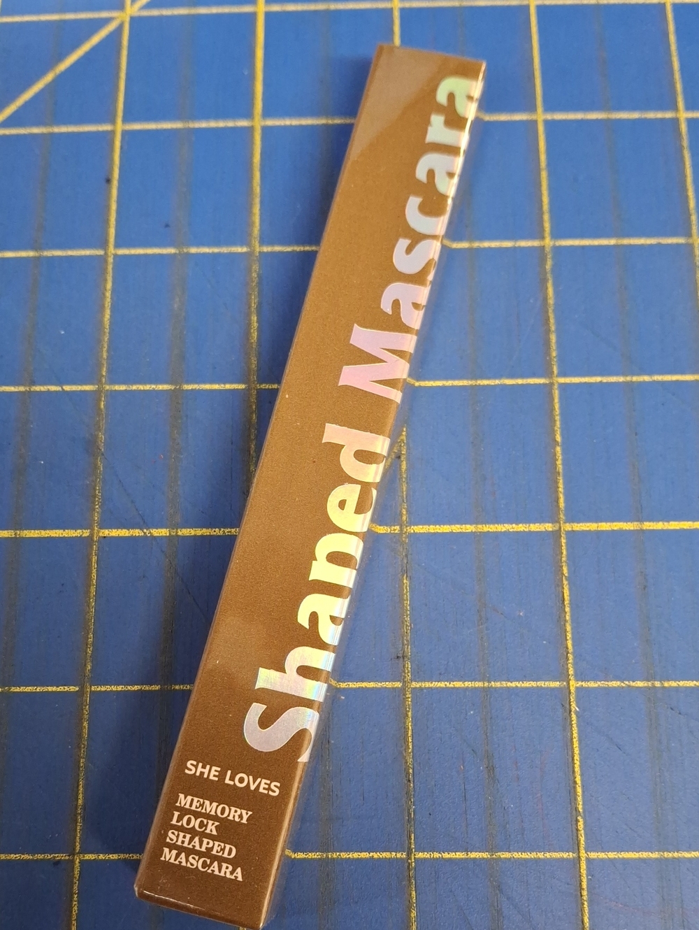 She Loves Memory Lock Shaped 04 Mascara 6g New Sealed Box